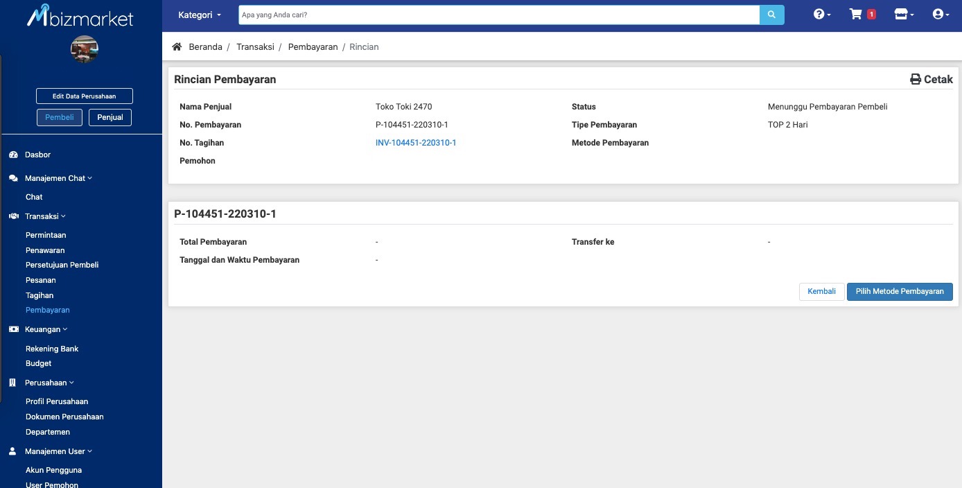 B2B Marketplace - Mbizmarket Solusi Pengadaan Perusahaan No 1