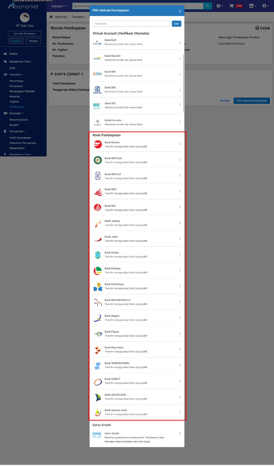 B2B Marketplace - Mbizmarket Solusi Pengadaan Perusahaan No 1
